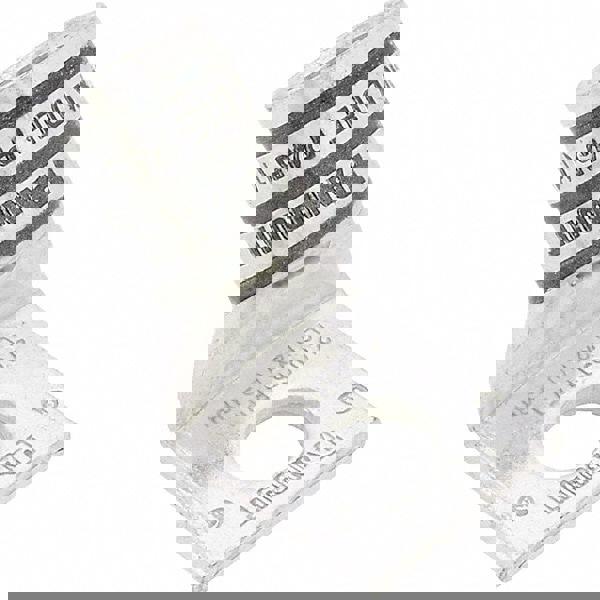 45 &deg; Angle Ring Terminal: Non-Insulated, 4/0 AWG, Compression Connection