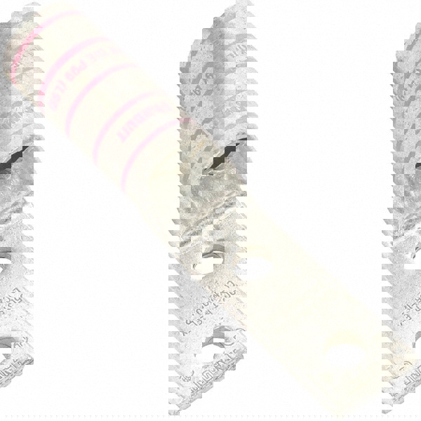 Rectangle Ring Terminal: Non-Insulated, 1/0 AWG, Compression Connection