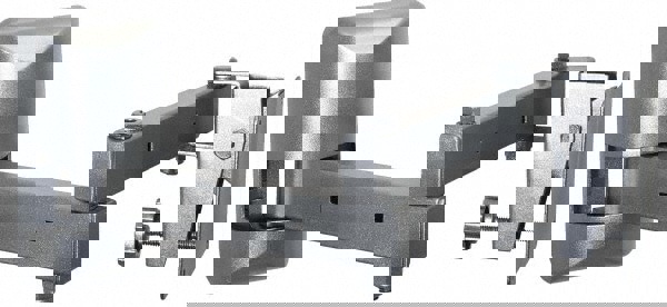 Steel, Flat Panel Arm Mount For 10 to 23 Inch LCD Monitor