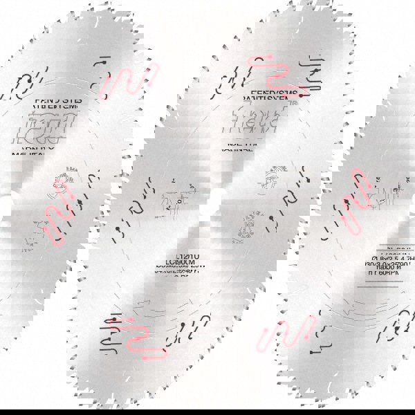 Wet & Dry Cut Saw Blade: 12