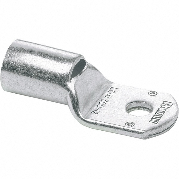 Rectangle Ring Terminal: Non-Insulated, Compression Connection
