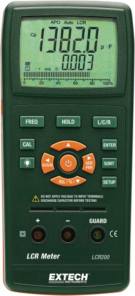 Digital & Passive Component LCR Multimeter: