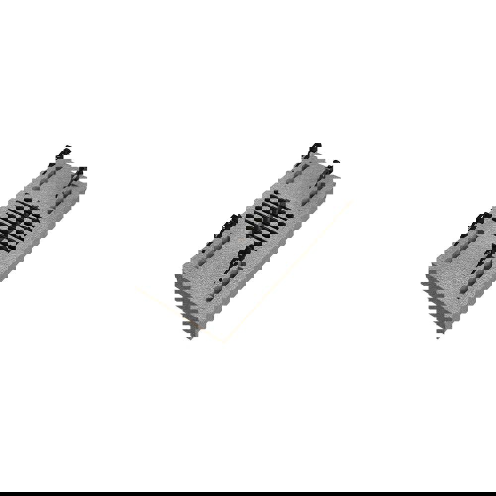CMM Hold Down Clamp: M6 Thread, Aluminum