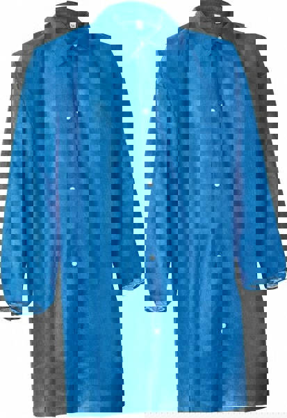 Pack of (30) Size M Blue Lab Coats without Pockets