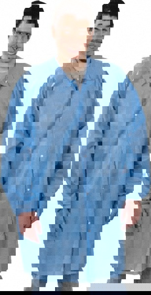 Size S Blue Lab Coat