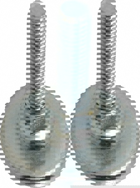 Studded Pivotal Leveling Mount: 1/2-13 Thread