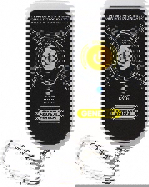 Lightning Detectors; Type: Early Warning Lighting Detector ; Range (Miles): 40 ; Battery Type: AAA ; Height (Inch): 3.31 ; UNSPSC Code: 41114410