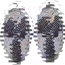 Aluminum & Steel Task & Machine Light Loading Dock Arm Fan