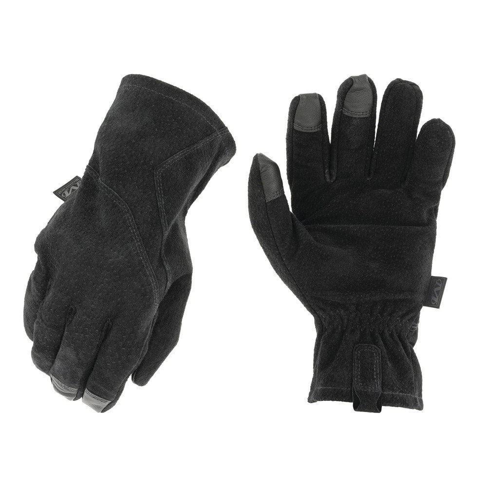 General Purpose Gloves: Size 2XL, Polyester-Lined, Leather