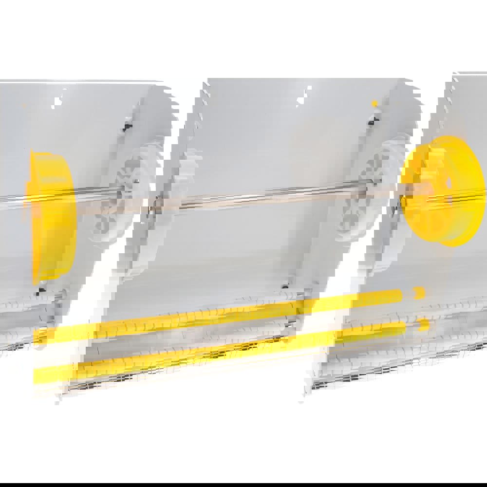 Packing Slip Pouch & Shipping Label Dispensers; Style: Label Dispenser ; Mount Type: Desk; Wall ; Tape Width: 10 (Inch); Description: For Rolls up to 10