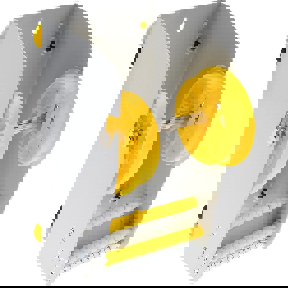 Packing Slip Pouch & Shipping Label Dispensers; Style: Label Dispenser ; Mount Type: Desk; Wall ; Tape Width: 4-1/2 (Inch); Description: For Rolls up to 4