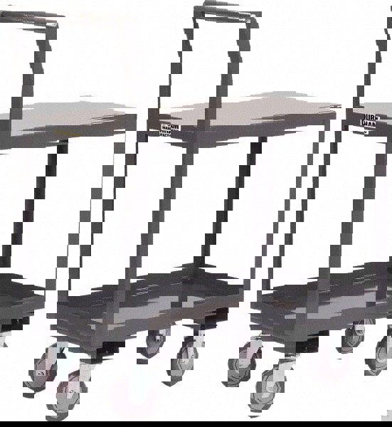 Standard Utility Cart: Steel, Gray