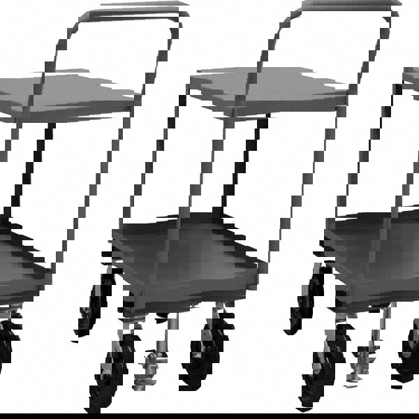 Low Deck Service Truck: