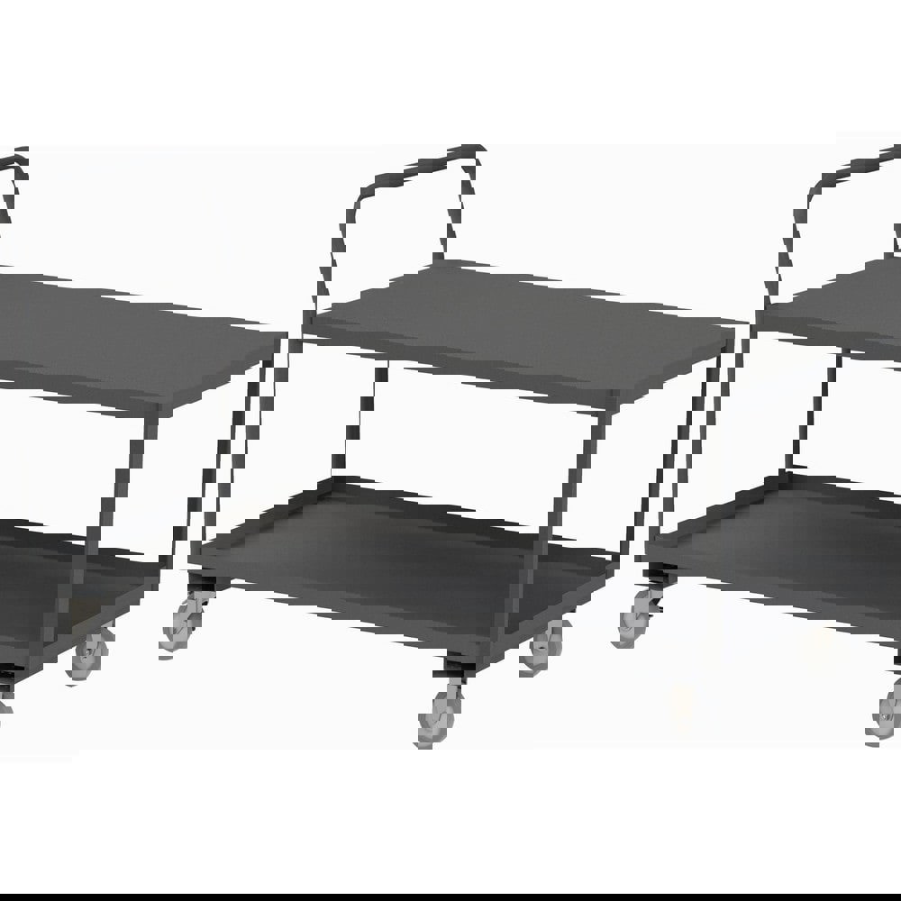 Standard Utility Cart: Steel, Gray