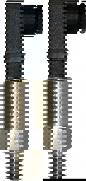 Pressure Gauge: 38 psi, 1/4