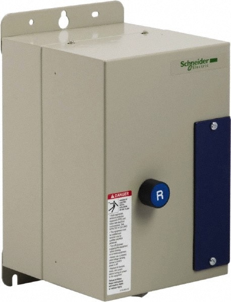9 Amp, 120 Coil VAC, Nonreversible Enclosed IEC Motor Starter