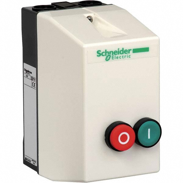 12 Amp, 110 Coil VAC at 50/60 Hz, Nonreversible Enclosed IEC Motor Starter