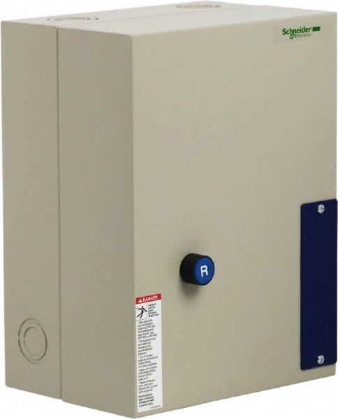 3 Pole, 65 Amp, 120 Coil VAC, Nonreversible Enclosed IEC Motor Starter