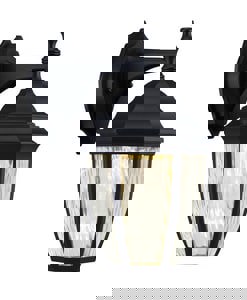 OUTDR LED 6W LNTRN BLAC