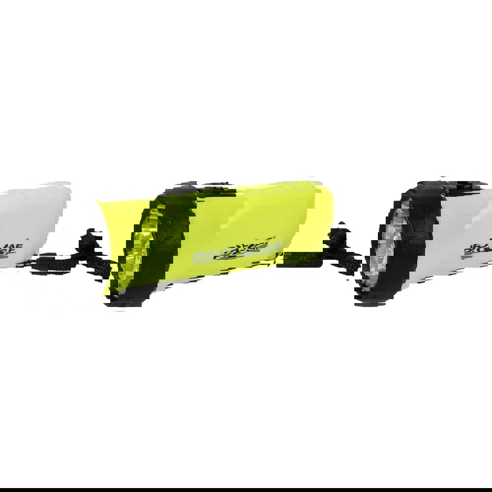 Handheld Flashlight: LED, AA Battery