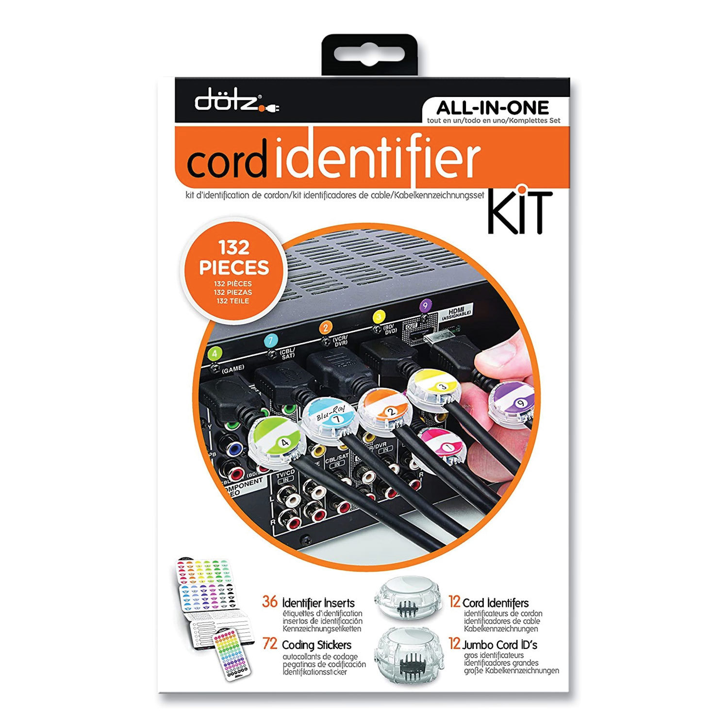 ACCESSORIES,CORD ID,TR,5P