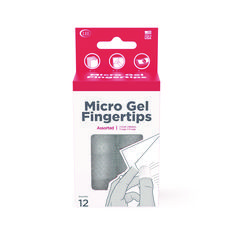 FINGER PAD,ASST SZ,12,CLR