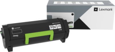 TONER,MS631/2,MX632,BK