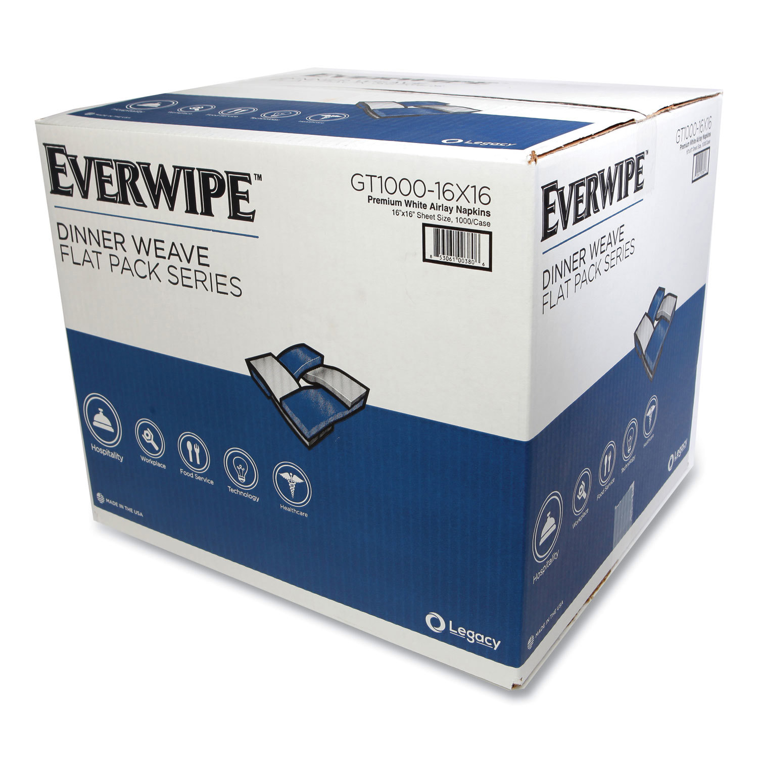NAPKINS,EVERWIPE,16