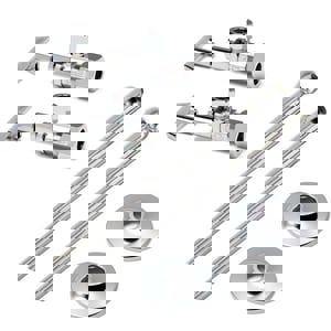 LF 1/2 NOM COP X 3/8 OD SPLY FLEX