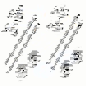 LF 1/2 IPS X3/8 OD SPLY FLEX LAV CP