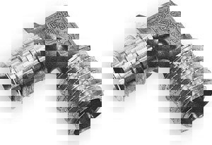 LF 1/2 BRS PROPEX MALE ELL