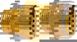 Push-To-Connect Tube to Male & Tube to Male NPT Tube Fitting: Male Adapter, 3/4