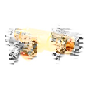 LF 3/4 BRS PROPEX TEE