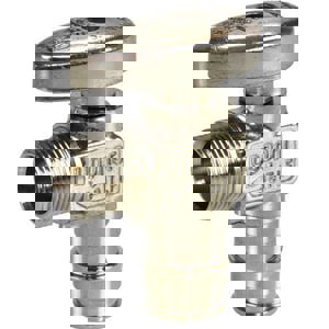 LF 1/2X3/8 PROPEX BRS ANG ST VLV