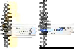 1/2 in. Pex Brass Commercial Full Port Ball Valve