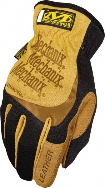 General Purpose Work Gloves: Small, Leather