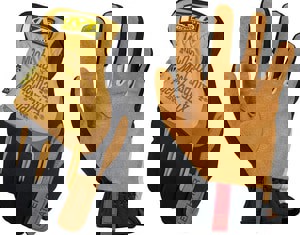 FASTFIT LEAT GLV MED 9 BROW/BLAC