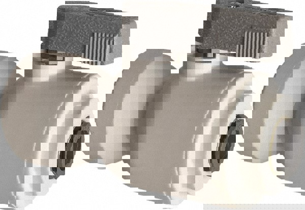 Female Connector Bi-Directional Manual Ball Valve: 1/4