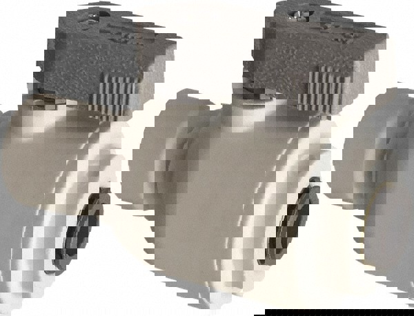 Union Connector Bi-Directional Manual Ball Valve: 1/4 x 3/8