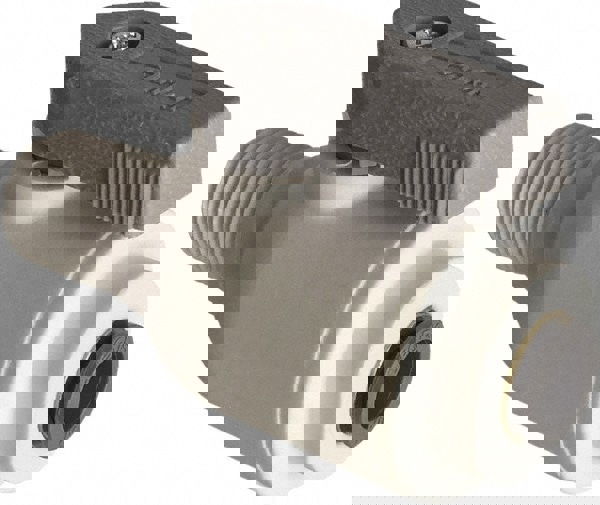 Male Connector Bi-Directional Manual Ball Valve: 1/8