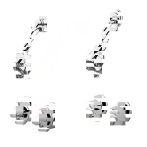 @ CCY 1.8 2HDL KNOB P/BAL SHWR FCT