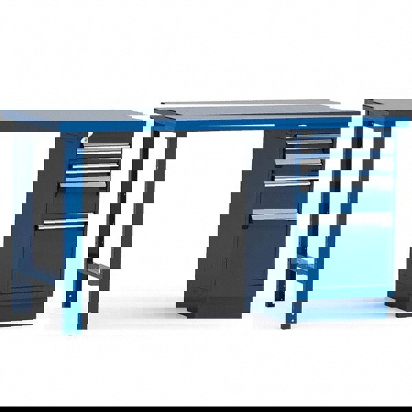 Stationary Workbench: Avalanche Blue