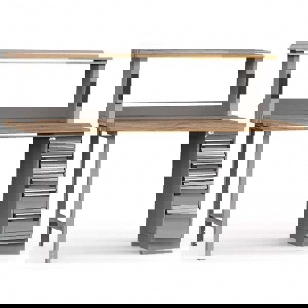 Stationary Workbench: Modern Gray