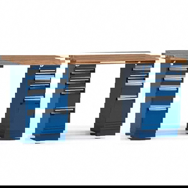 Stationary Workbench: Avalanche Blue