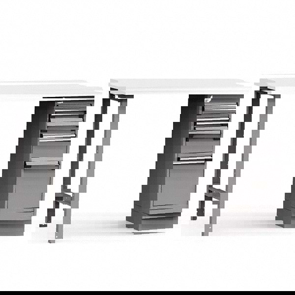 Stationary Workbench: Modern Gray