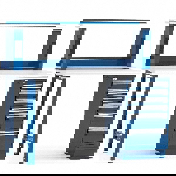 Stationary Workbench: Avalanche Blue