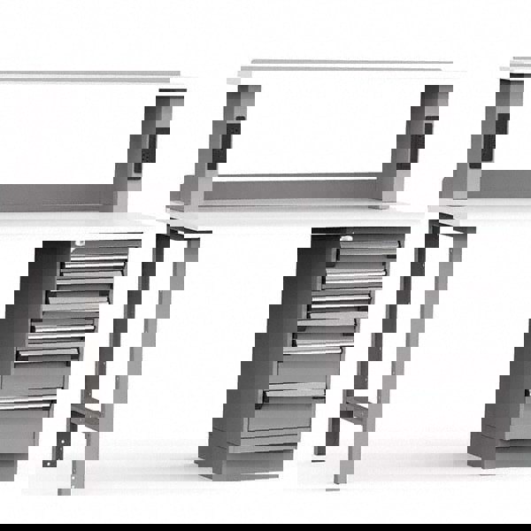 Stationary Workbench: Modern Gray