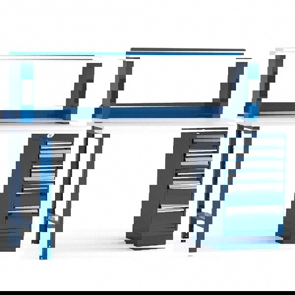 Stationary Workbench: Avalanche Blue