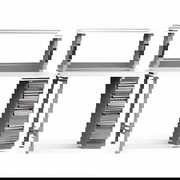 Stationary Workbench: Modern Gray