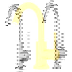 Centerset Bathroom Sink Faucet